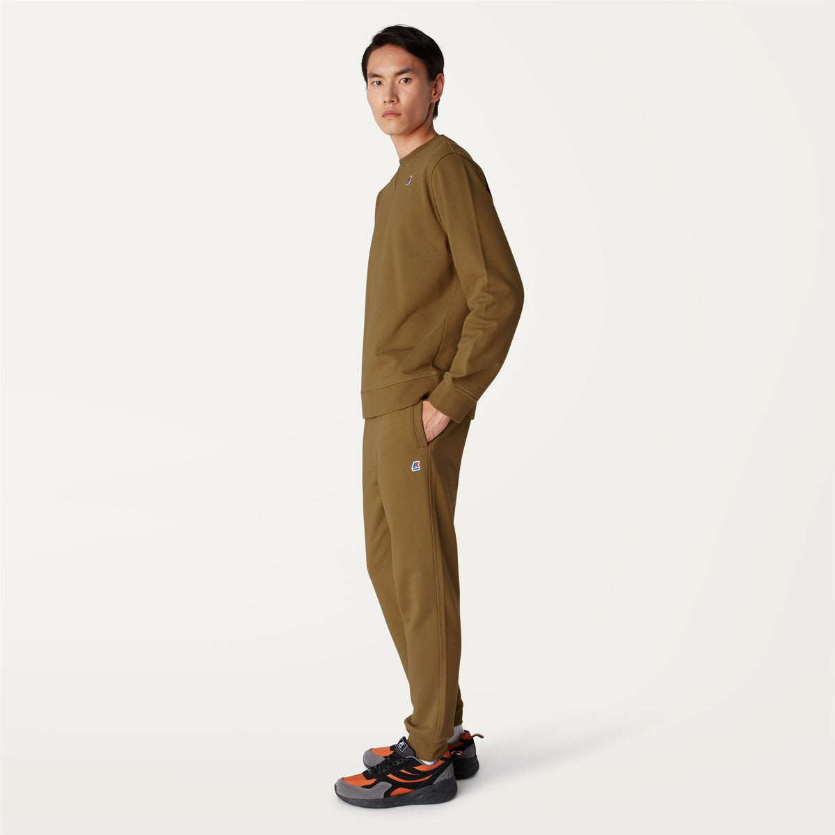 Pants_Man_Mick_Sport Trousers_Brown Butternut - Commercial 5