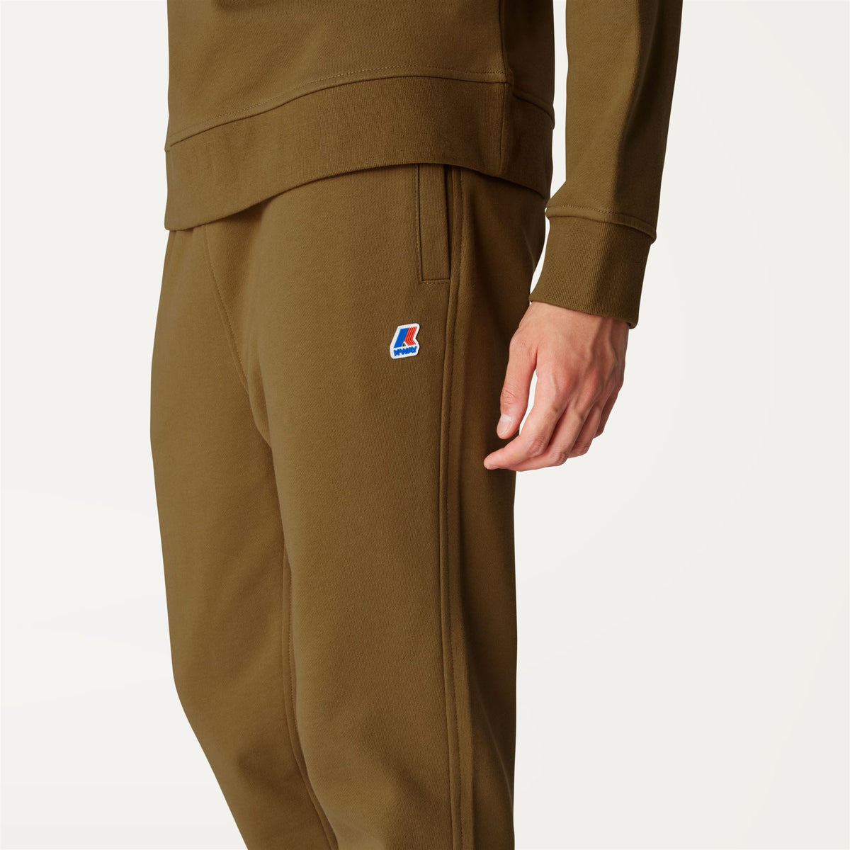 Pants_Man_Mick_Sport Trousers_Brown Butternut - Commercial 7
