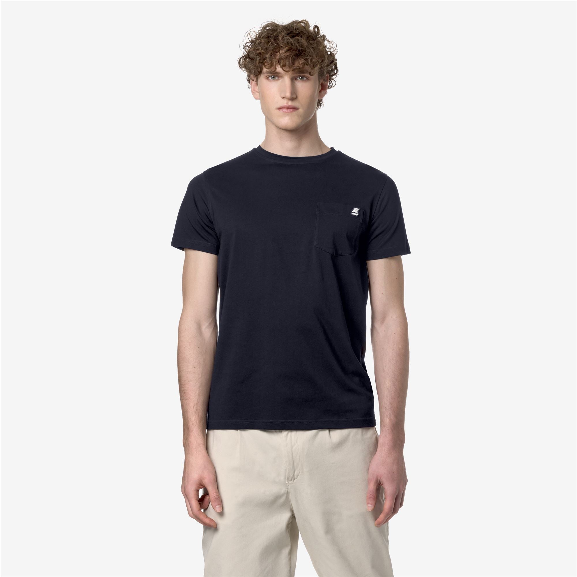 T-shirt Homme Sigur Bleu Foncé | K-Way Officiel