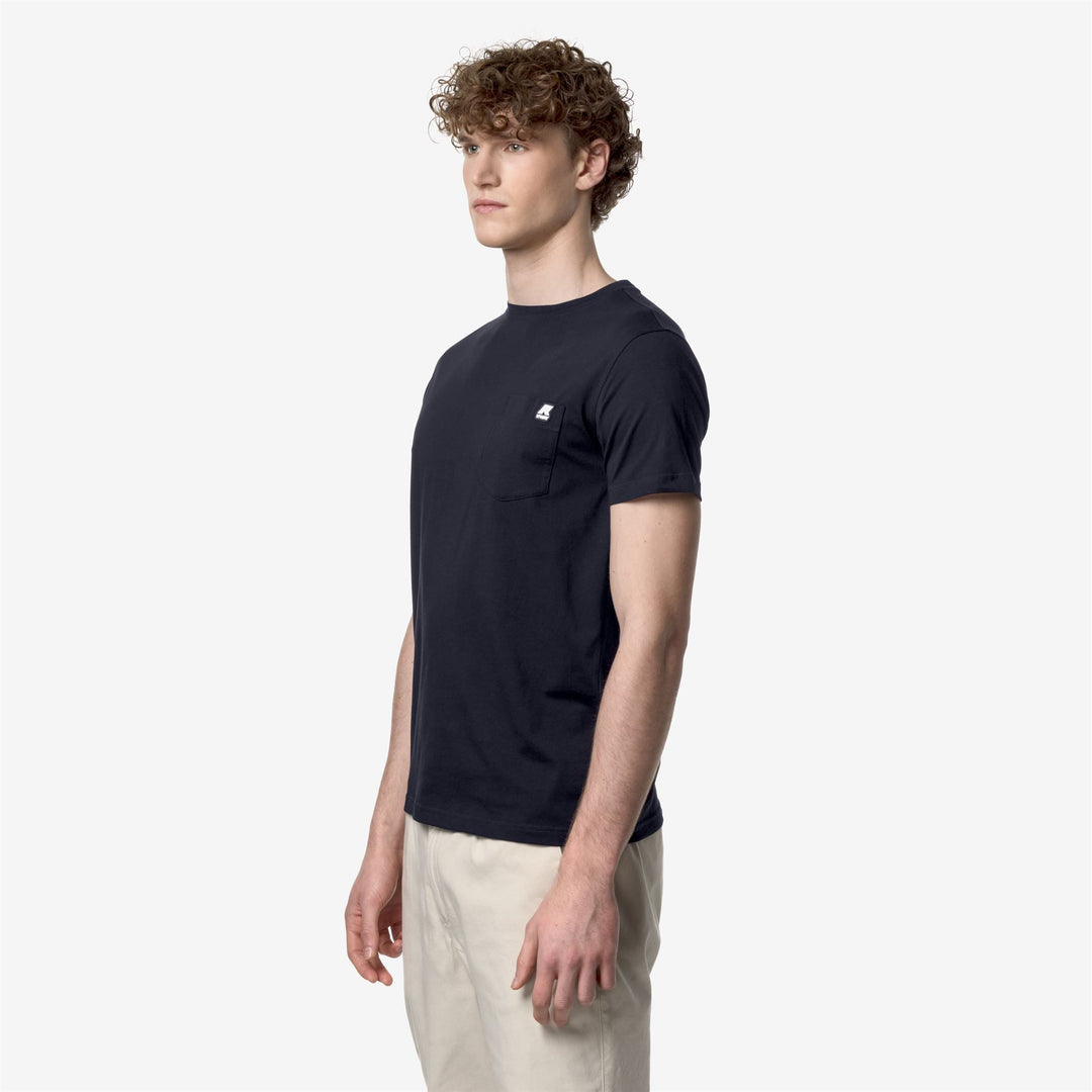 Sigur - T-ShirtsTop - T-Shirt - MAN - BLUE DEPTH