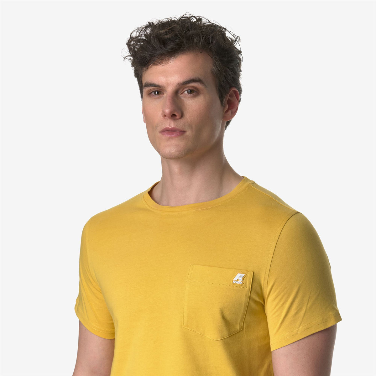 T-Shirts & Top_Man_Sigur_T-Shirt_Yellow Mimosa - Commercial 7