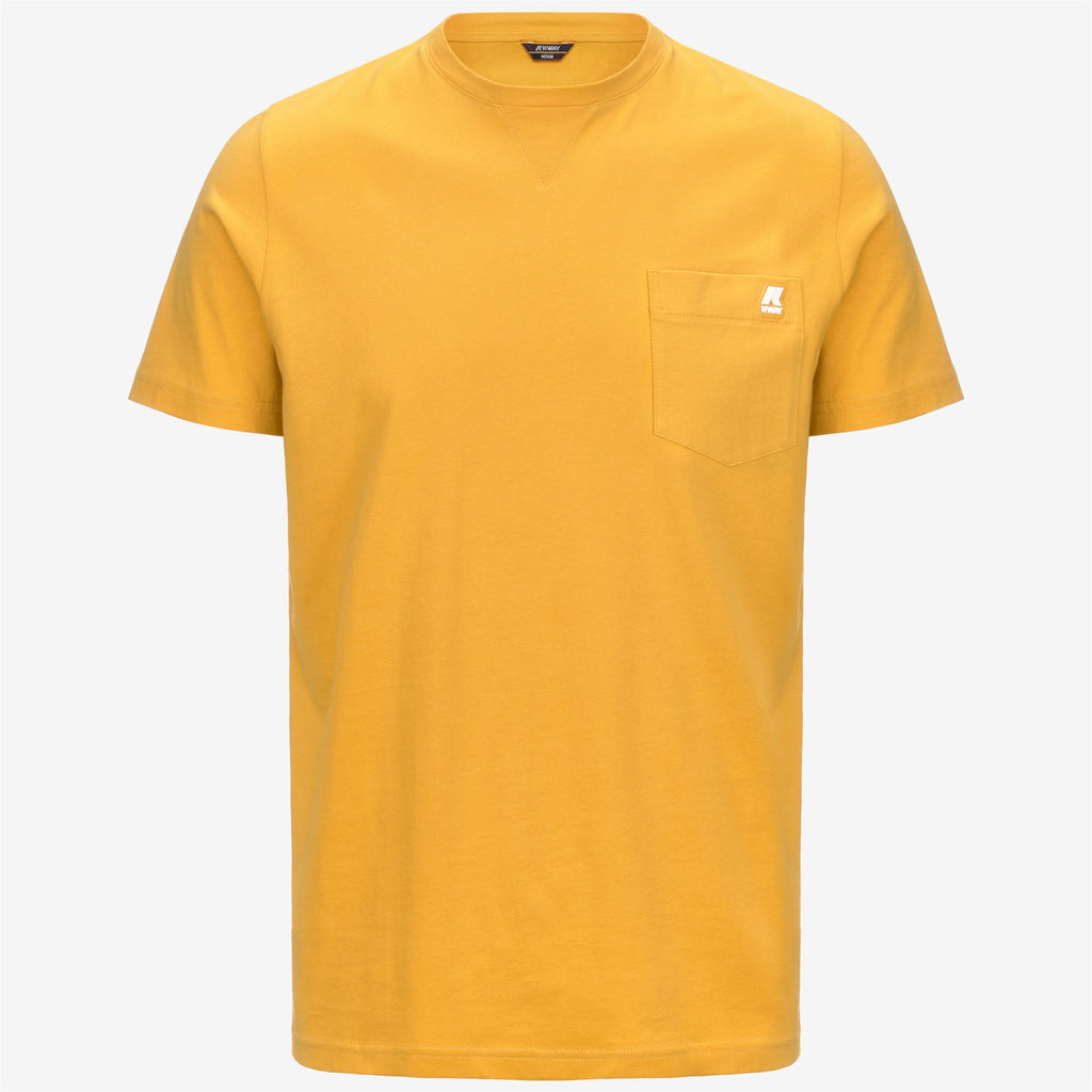 T-Shirts & Top_Man_Sigur_T-Shirt_Yellow Mimosa - Commercial 1