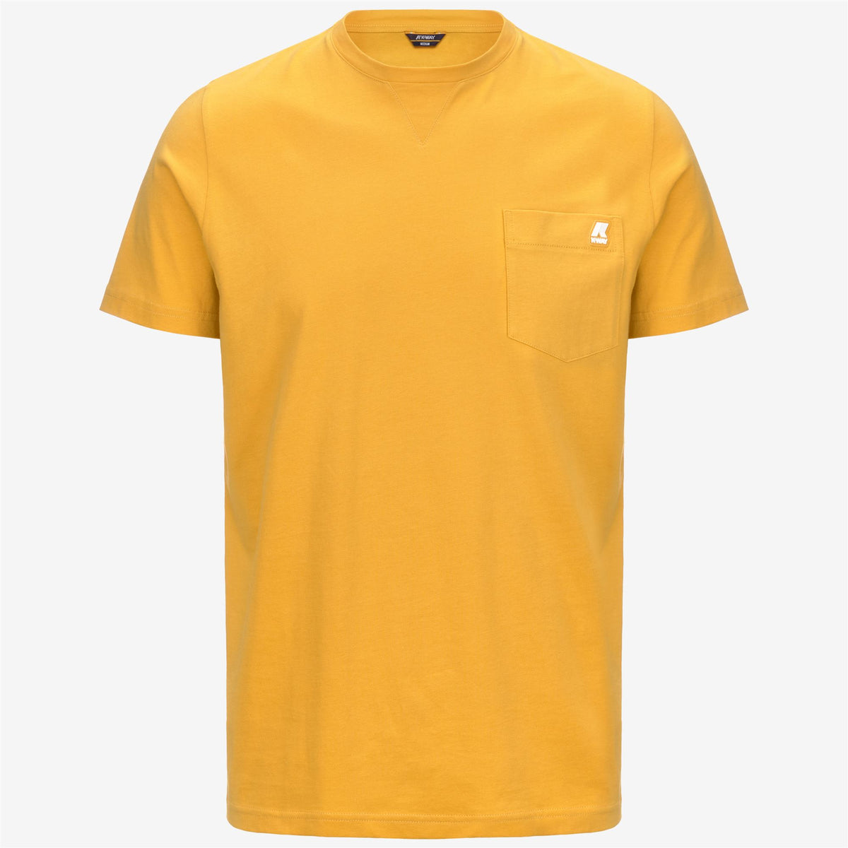 T-Shirts & Top_Man_Sigur_T-Shirt_Yellow Mimosa - Commercial 1