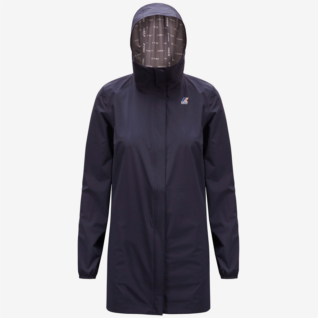 Jackets_Woman_SOPHIE STRETCH DOT_Mid_Blue Depth - Commercial 1