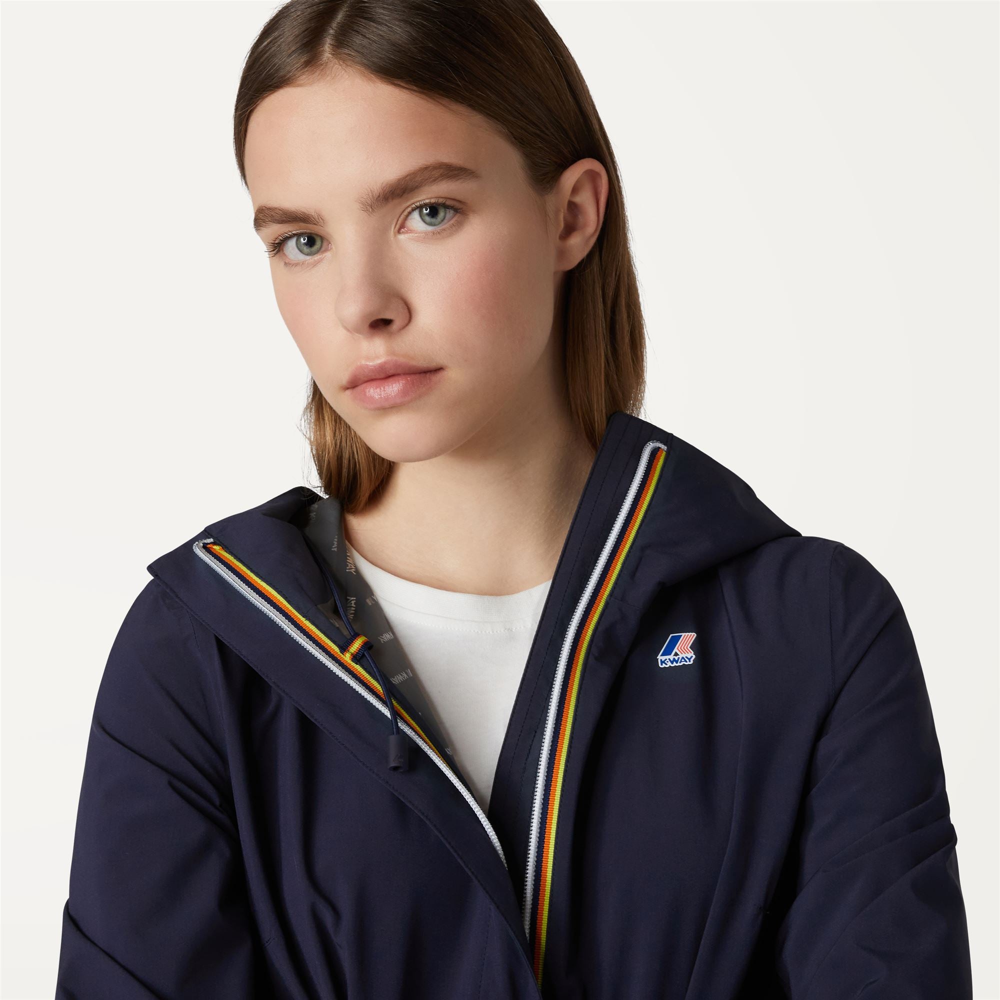 Jackets_Woman_SOPHIE STRETCH DOT_Mid_Blue Depth - Commercial 7