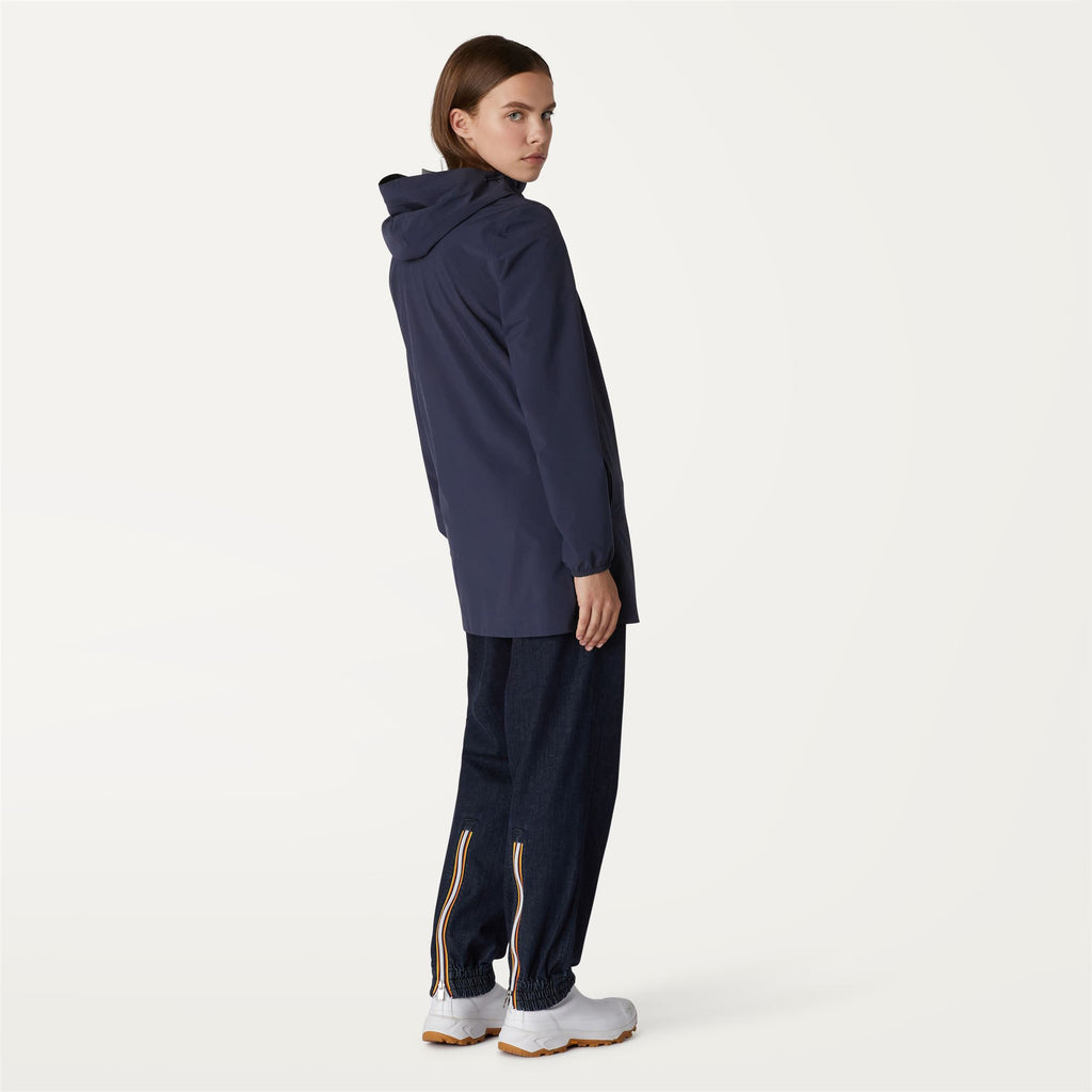 Jackets_Woman_SOPHIE STRETCH DOT_Mid_Blue Depth - Commercial 6