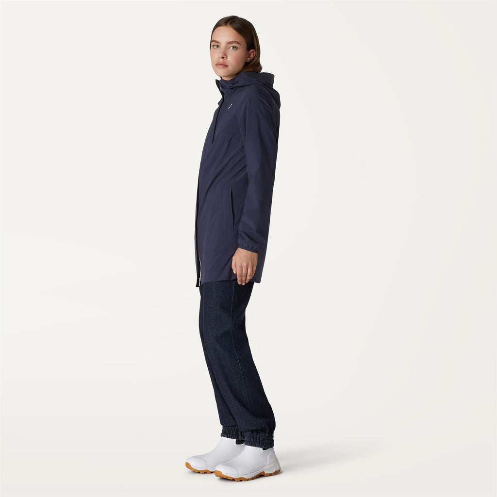 Jackets_Woman_SOPHIE STRETCH DOT_Mid_Blue Depth - Commercial 5