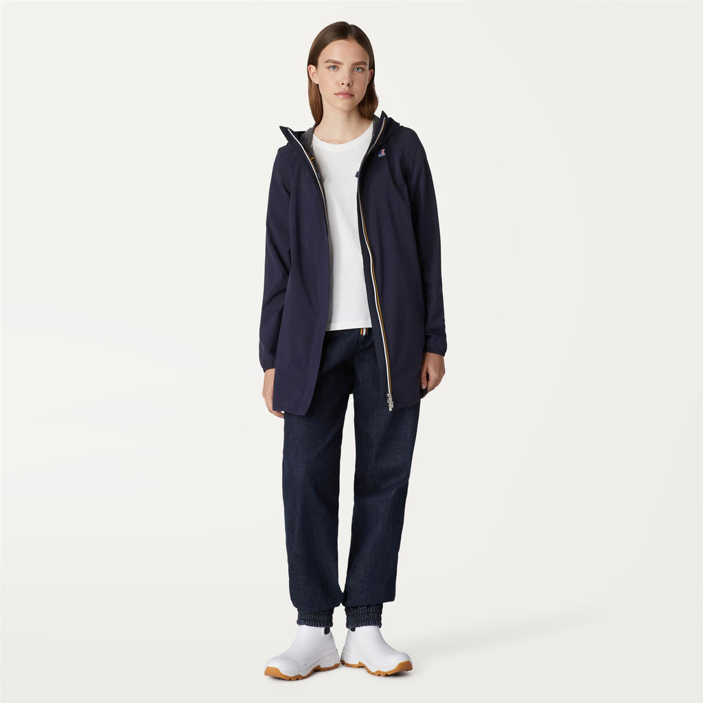 Jackets_Woman_SOPHIE STRETCH DOT_Mid_Blue Depth - Commercial 4