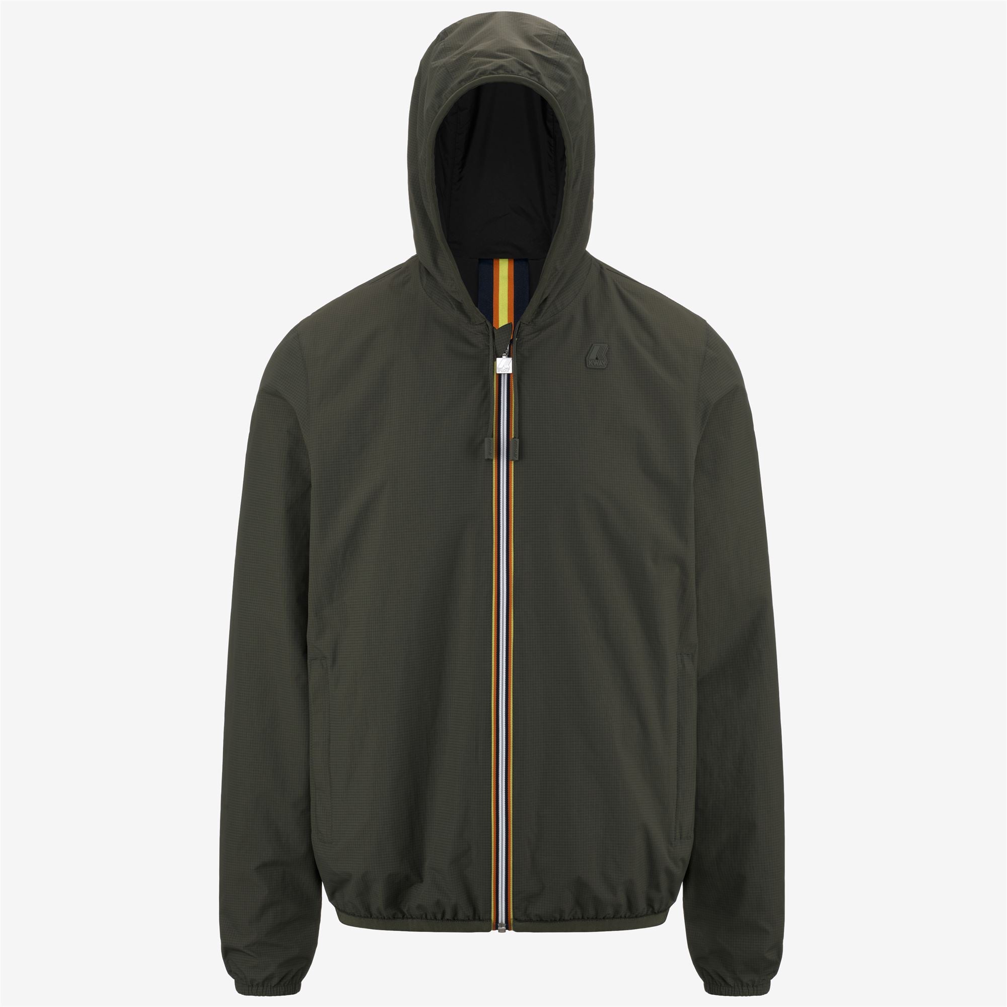 Jackets_MAN_JACQUES DOUBLE RIPSTOP_Short_Green Blk-Black Pure - Commercial 1