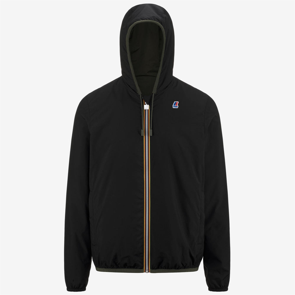 JACQUES REVERSIBLE RIPSTOP - Jackets - Short - MAN - GREEN BLK-BLACK PURE 02