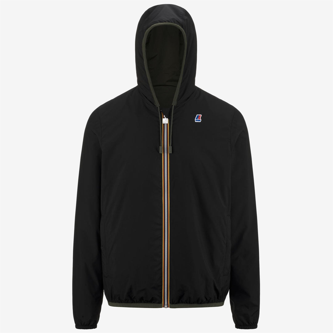 JACQUES REVERSIBLE RIPSTOP - Jackets - Short - MAN - GREEN BLK-BLACK PURE main