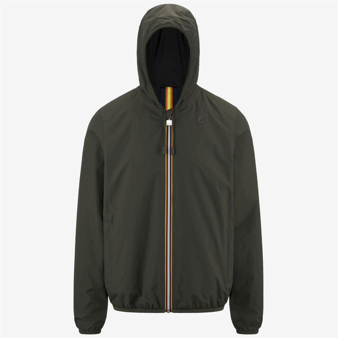 JACQUES REVERSIBLE RIPSTOP - Jackets - Short - MAN - GREEN BLK-BLACK PURE main