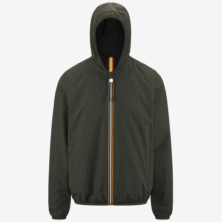 JACQUES REVERSIBLE RIPSTOP - Jackets - Short - MAN - GREEN BLK-BLACK PURE 1