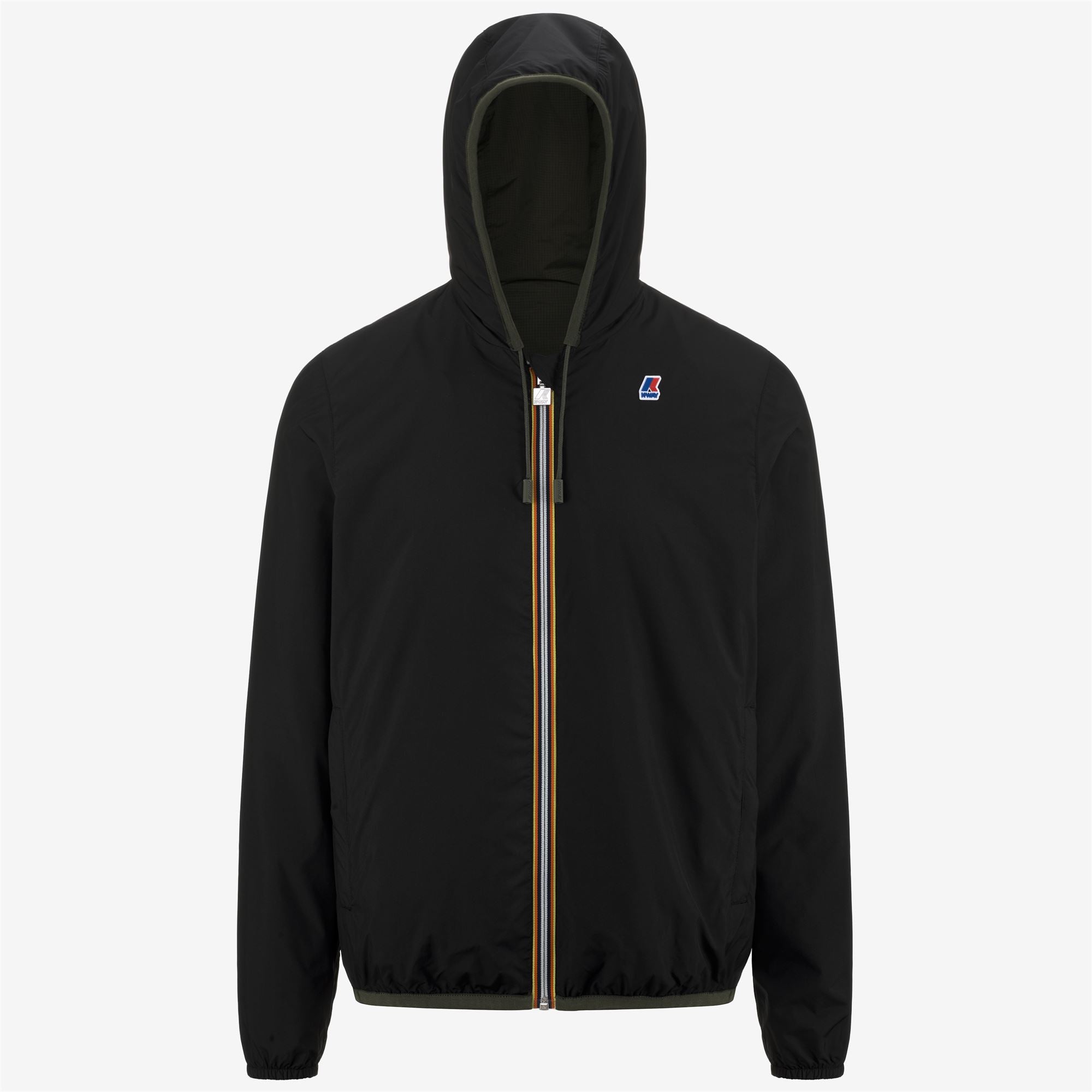 Jackets_MAN_JACQUES DOUBLE RIPSTOP_Short_Green Blk-Black Pure - Commercial 2
