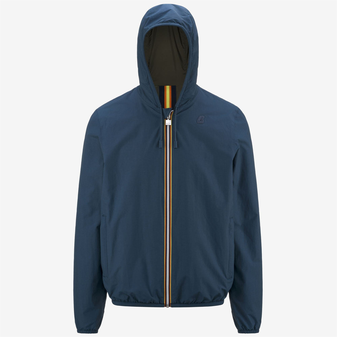 JACQUES REVERSIBLE RIPSTOP - Jackets - Short - MAN - BLUE DEEP-GREEN AFRICA main