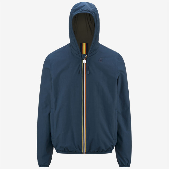JACQUES REVERSIBLE RIPSTOP - Jackets - Short - MAN - BLUE DEEP-GREEN AFRICA 1