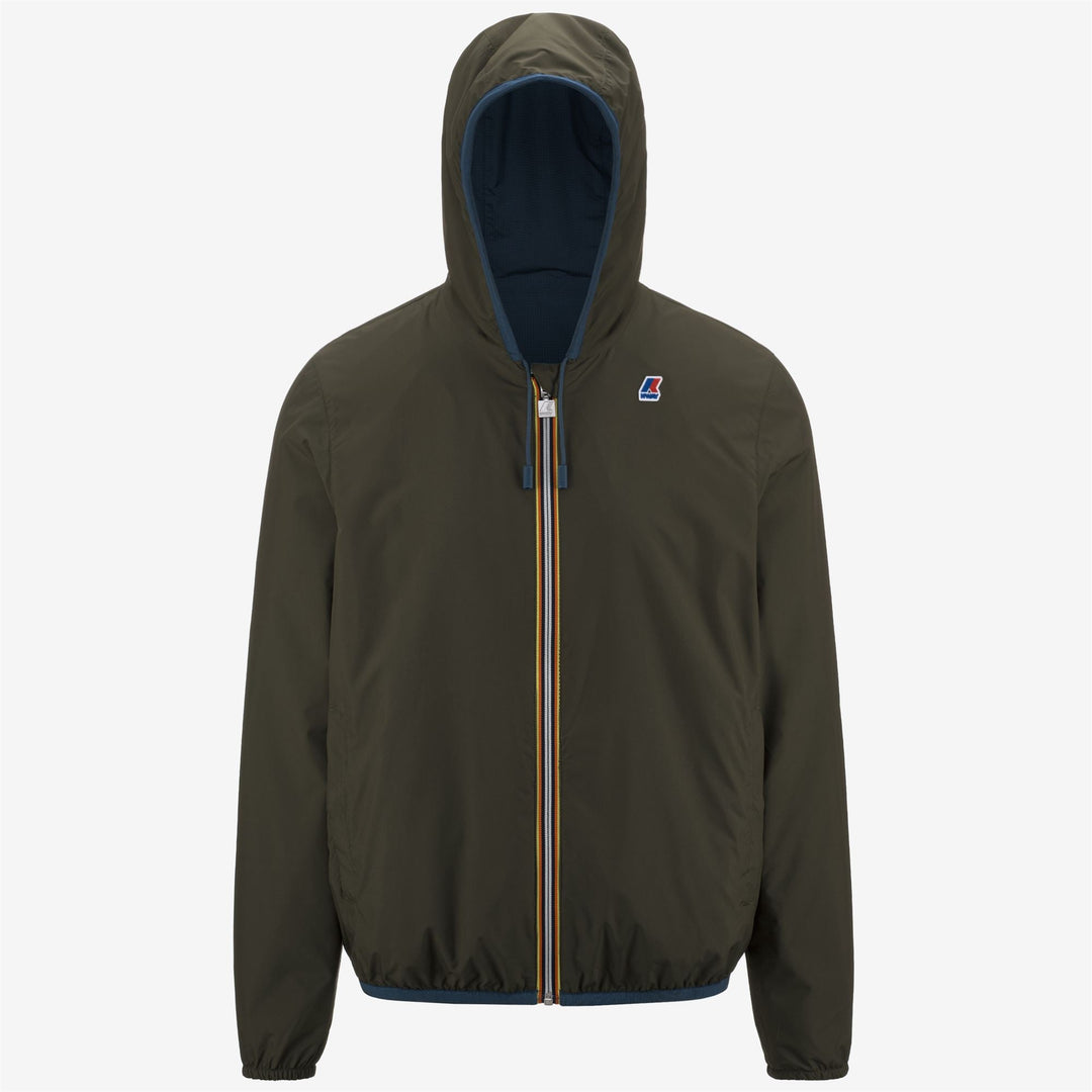 JACQUES REVERSIBLE RIPSTOP - Jackets - Short - MAN - BLUE DEEP-GREEN AFRICA main