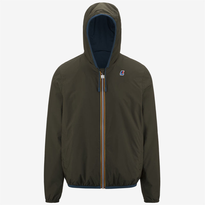 JACQUES REVERSIBLE RIPSTOP - Jackets - Short - MAN - BLUE DEEP-GREEN AFRICA 2