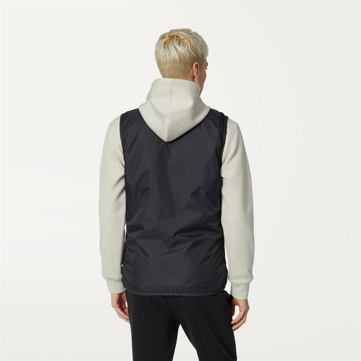 LE VRAI 3.0 ROULAND WARM - Jackets - Vest - UNISEX - BLACK PURE