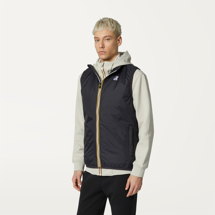 LE VRAI 3.0 ROULAND WARM - Jackets - Vest - UNISEX - BLACK PURE