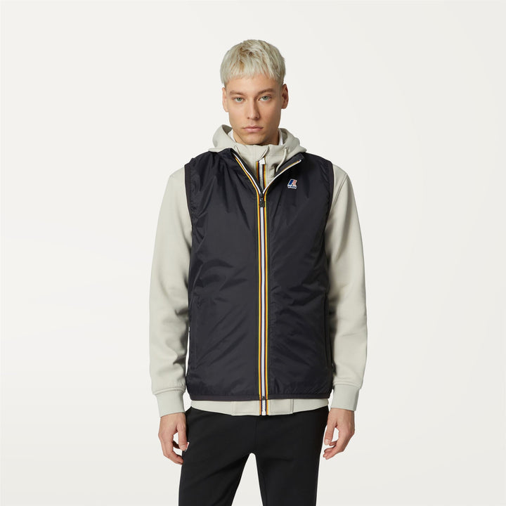 LE VRAI 3.0 ROULAND WARM - Jackets - Vest - UNISEX - BLACK PURE