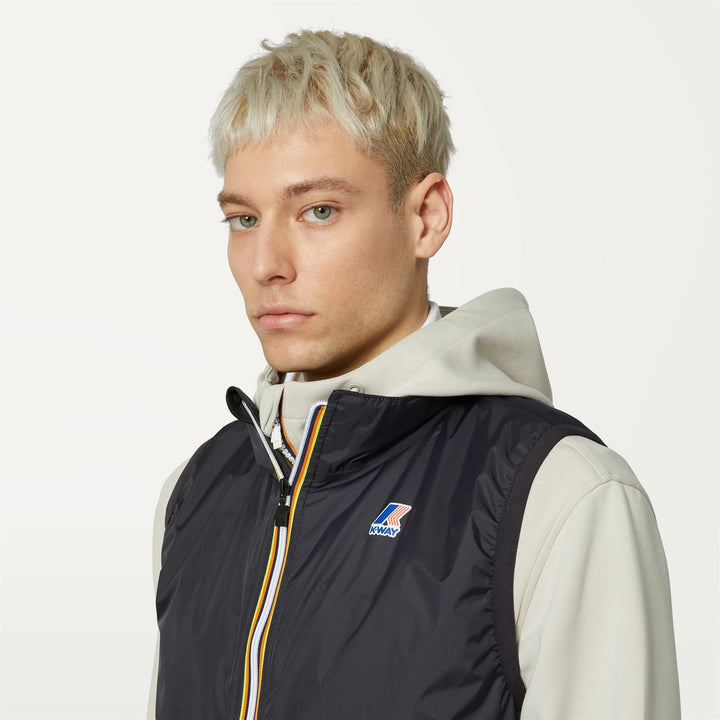LE VRAI 3.0 ROULAND WARM - Jackets - Vest - UNISEX - BLACK PURE