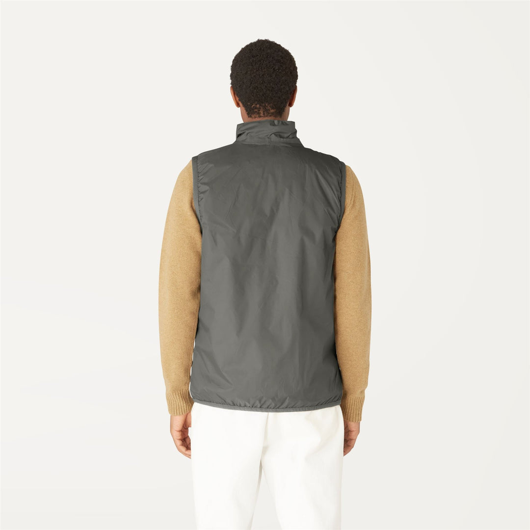 LE VRAI 3.0 ROULAND WARM - Jackets - Vest - UNISEX - GREEN BLACKISH