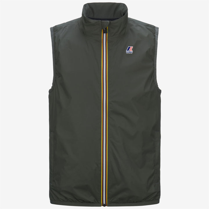 LE VRAI 3.0 ROULAND WARM - Jackets - Vest - UNISEX - GREEN BLACKISH