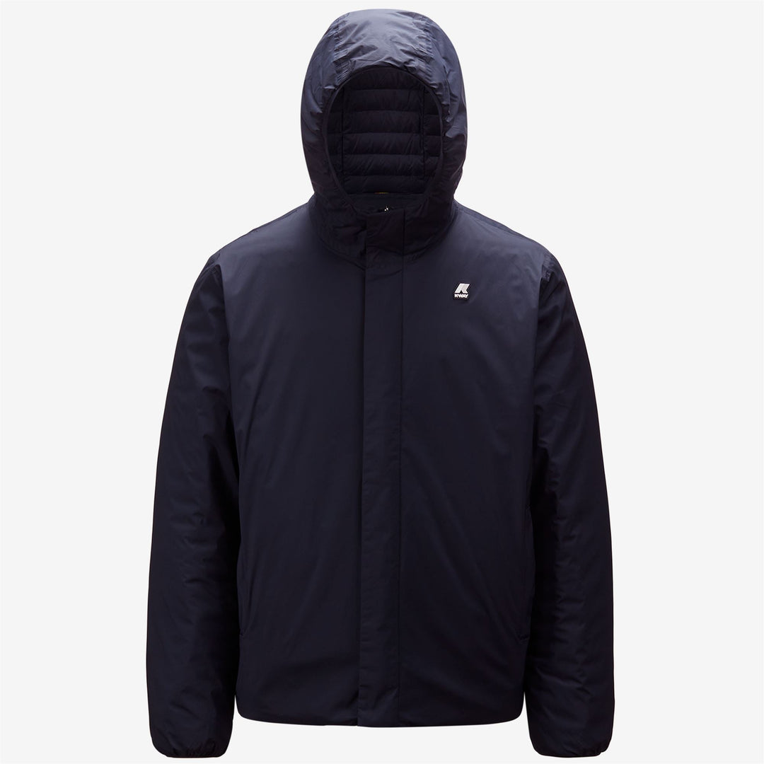 JUKES THERMO LIGHT REVERSIBLE - Jackets - Short - MAN - BLUE DEPTH