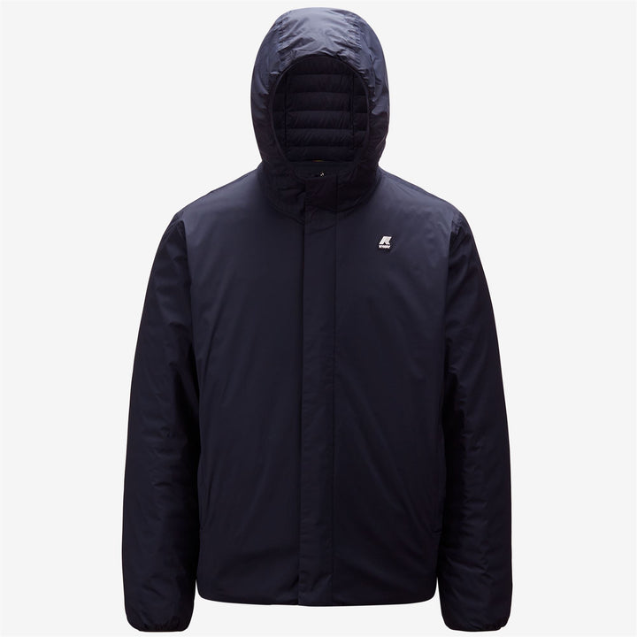 JUKES THERMO LIGHT REVERSIBLE - Jackets - Short - MAN - BLUE DEPTH