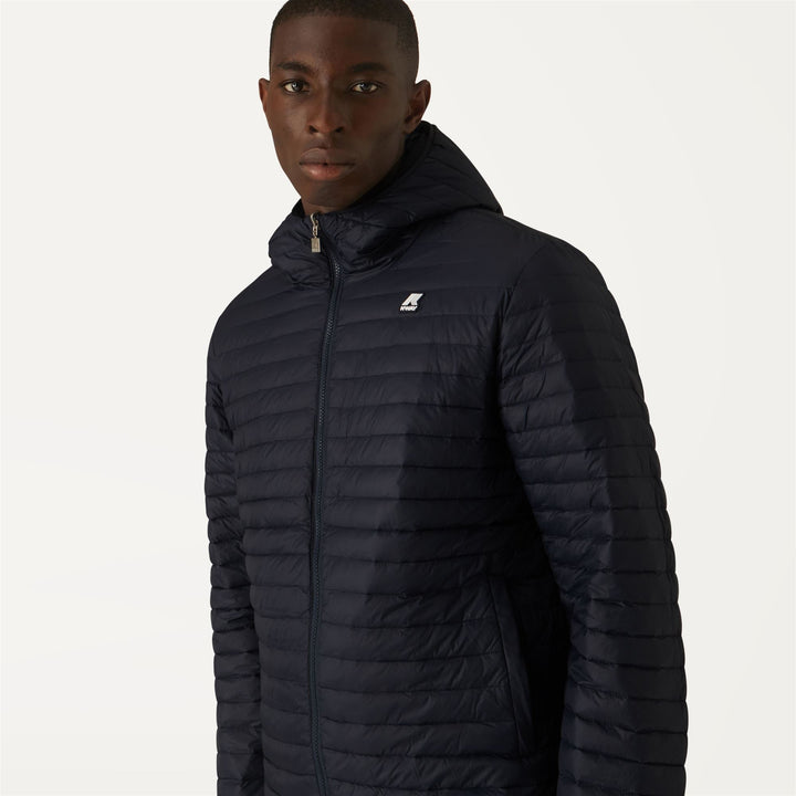 JUKES THERMO LIGHT REVERSIBLE - Jackets - Short - MAN - BLUE DEPTH