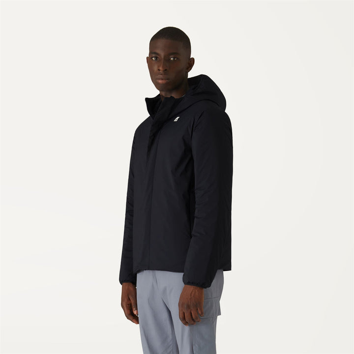 JUKES THERMO LIGHT REVERSIBLE - Jackets - Short - MAN - BLUE DEPTH
