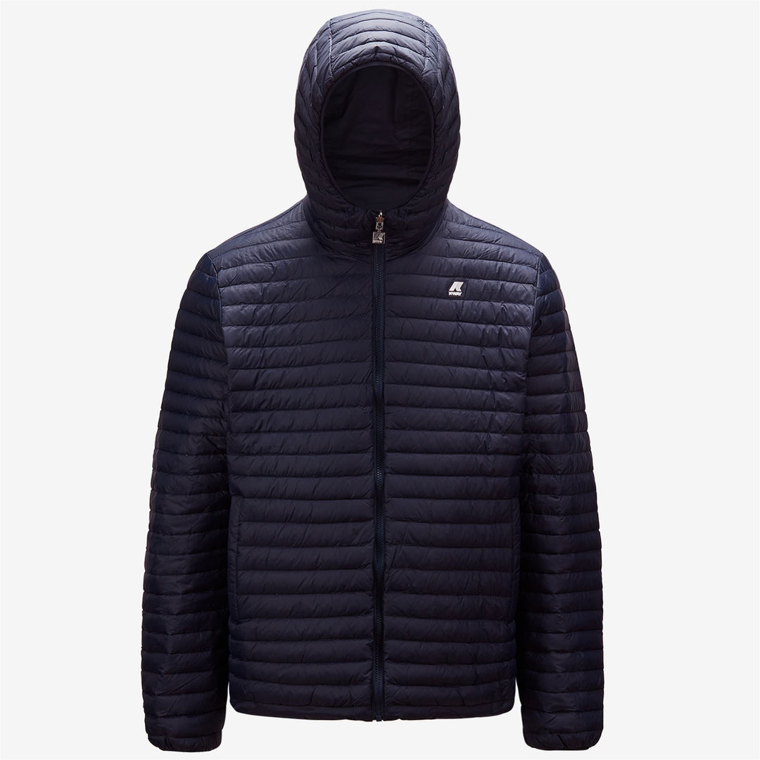 JUKES THERMO LIGHT REVERSIBLE - Jackets - Short - MAN - BLUE DEPTH