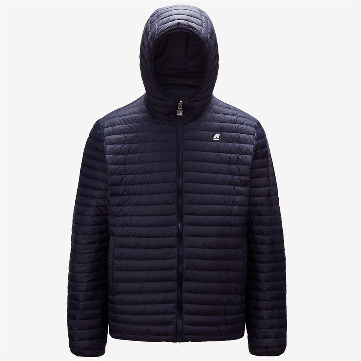 JUKES THERMO LIGHT REVERSIBLE - Jackets - Short - MAN - BLUE DEPTH