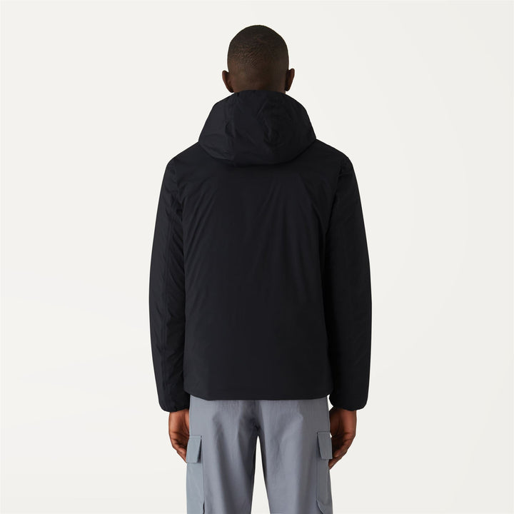 JUKES THERMO LIGHT REVERSIBLE - Jackets - Short - MAN - BLUE DEPTH