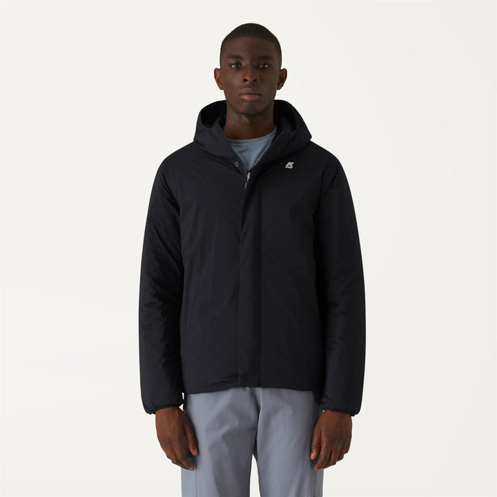JUKES THERMO LIGHT REVERSIBLE - Jackets - Short - MAN - BLUE DEPTH