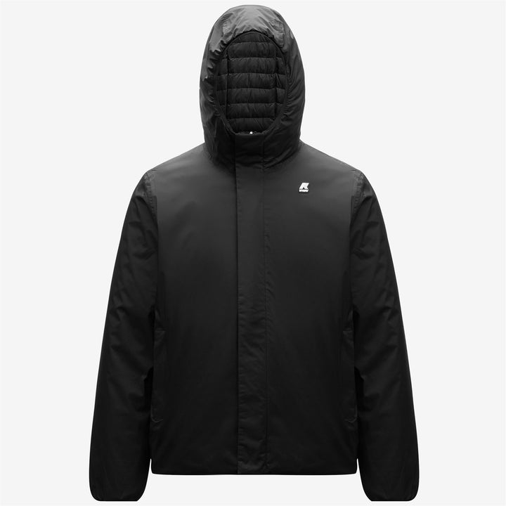 JUKES THERMO LIGHT REVERSIBLE - Jackets - Short - MAN - BLACK PURE