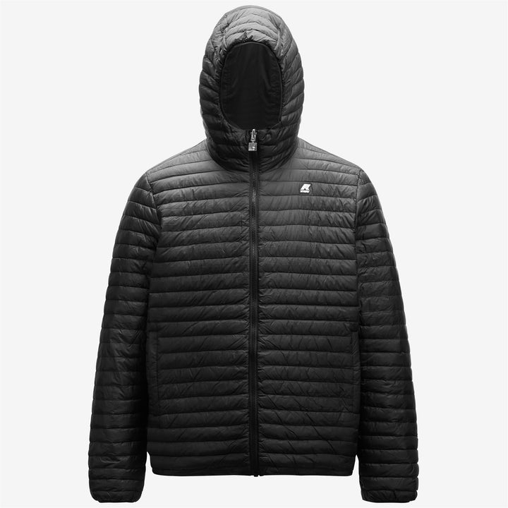 JUKES THERMO LIGHT REVERSIBLE - Jackets - Short - MAN - BLACK PURE