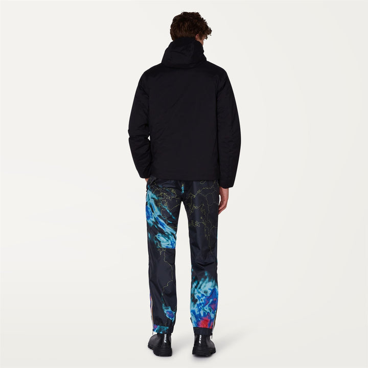 JUKES THERMO LIGHT REVERSIBLE - Jackets - Short - MAN - BLACK PURE