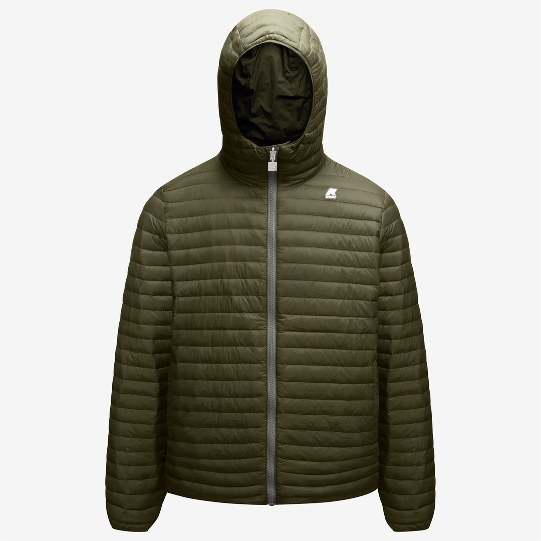 JUKES THERMO LIGHT REVERSIBLE - Jackets - Short - MAN - GREEN BLACKISH