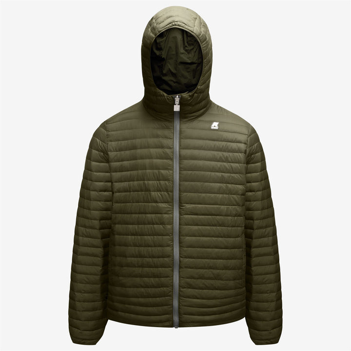 JUKES THERMO LIGHT REVERSIBLE - Jackets - Short - MAN - GREEN BLACKISH