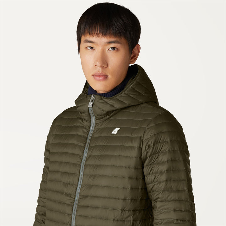 JUKES THERMO LIGHT REVERSIBLE - Jackets - Short - MAN - GREEN BLACKISH