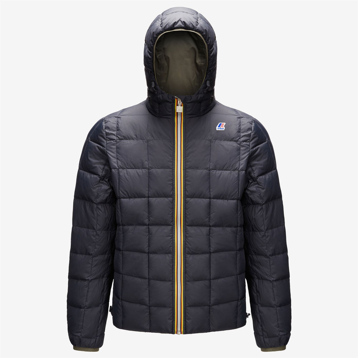 Jackets_MAN_JACQUES THERMO PLUS.2 DOUBLE_Short_GREEN BLACKISH  - Blue Depth - Commercial 2