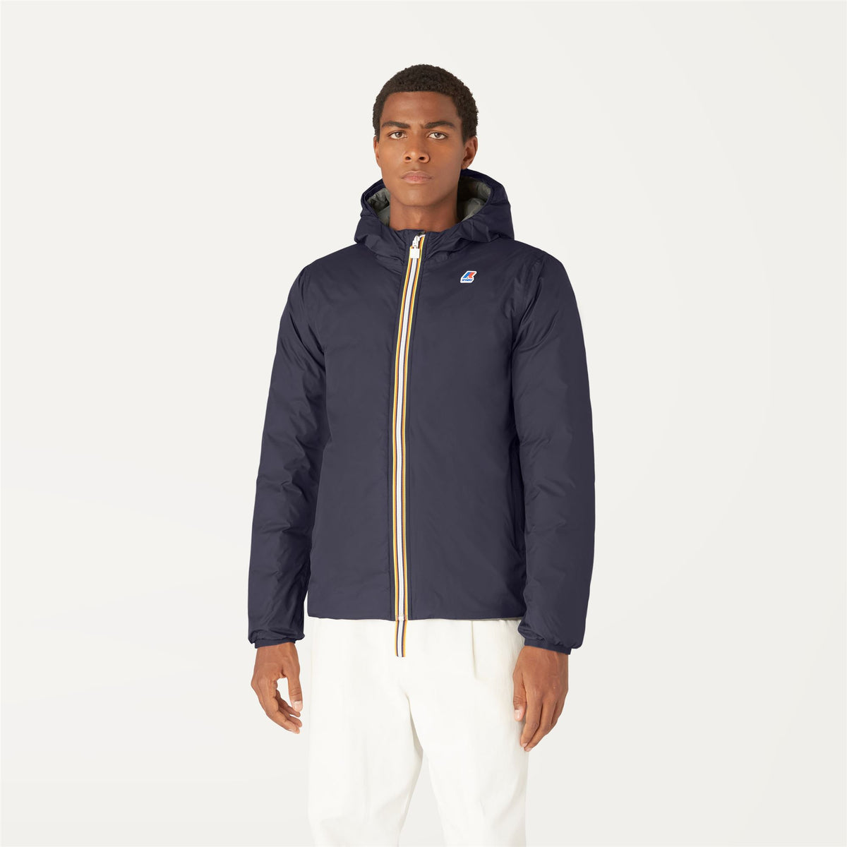 Jackets_MAN_JACQUES THERMO PLUS.2 DOUBLE_Short_Blue Depth - GREEN BLACKISH - Commercial 4