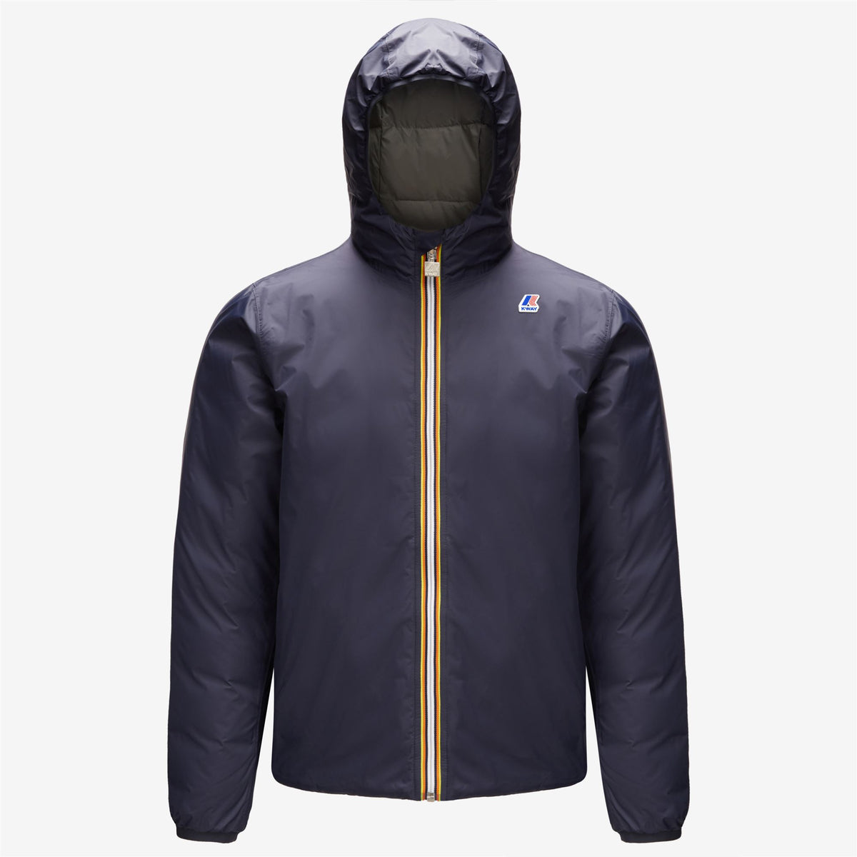 Jackets_MAN_JACQUES THERMO PLUS.2 DOUBLE_Short_Blue Depth - GREEN BLACKISH - Commercial 1