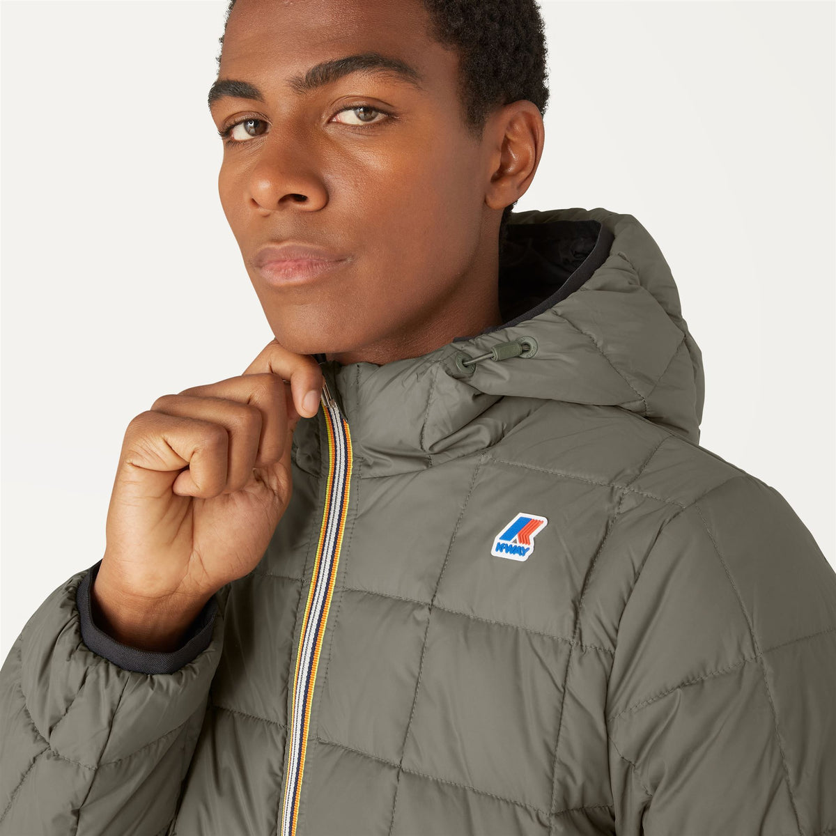 Jackets_MAN_JACQUES THERMO PLUS.2 DOUBLE_Short_Black Pure - GREEN BLACKISH - Commercial 7