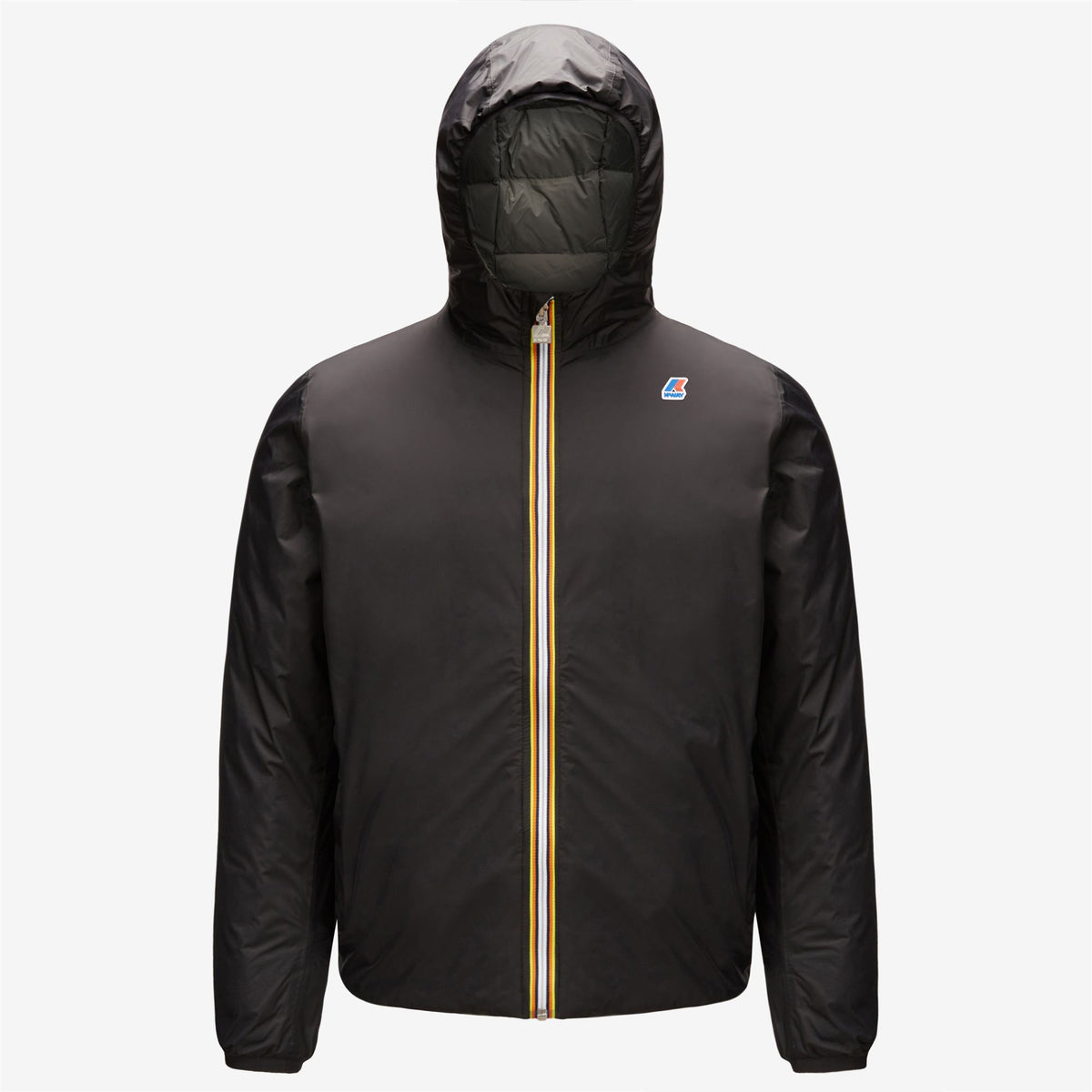 Jackets_MAN_JACQUES THERMO PLUS.2 DOUBLE_Short_Black Pure - GREEN BLACKISH - Commercial 1