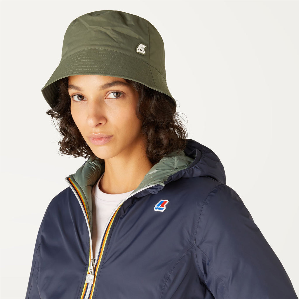 Headwear_Unisex_PASCALLE RIPSTOP MARMOTTA_Hat_GREEN BLACKISH  - Blue Depth - Commercial 7