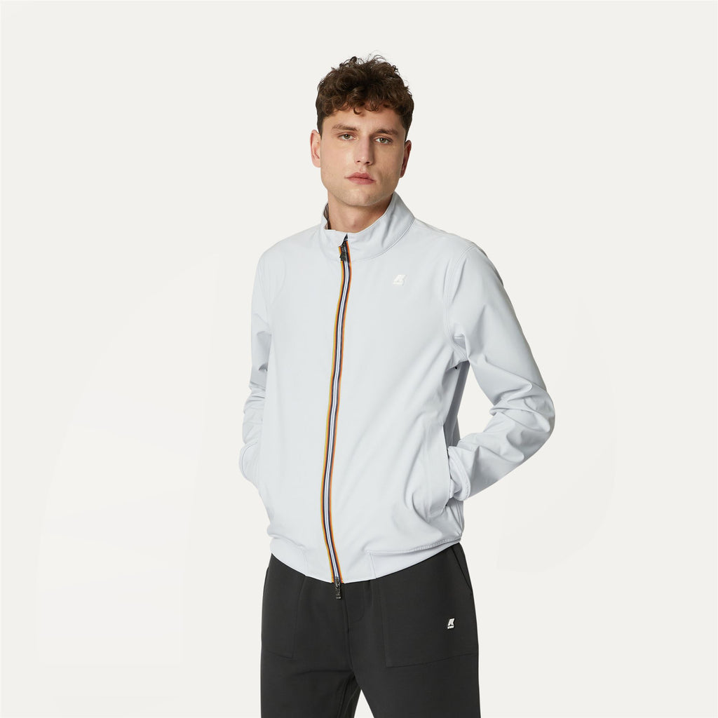 Jackets_MAN_ARSENE BONDED JERSEY_Short_Grey Ash - Commercial 4