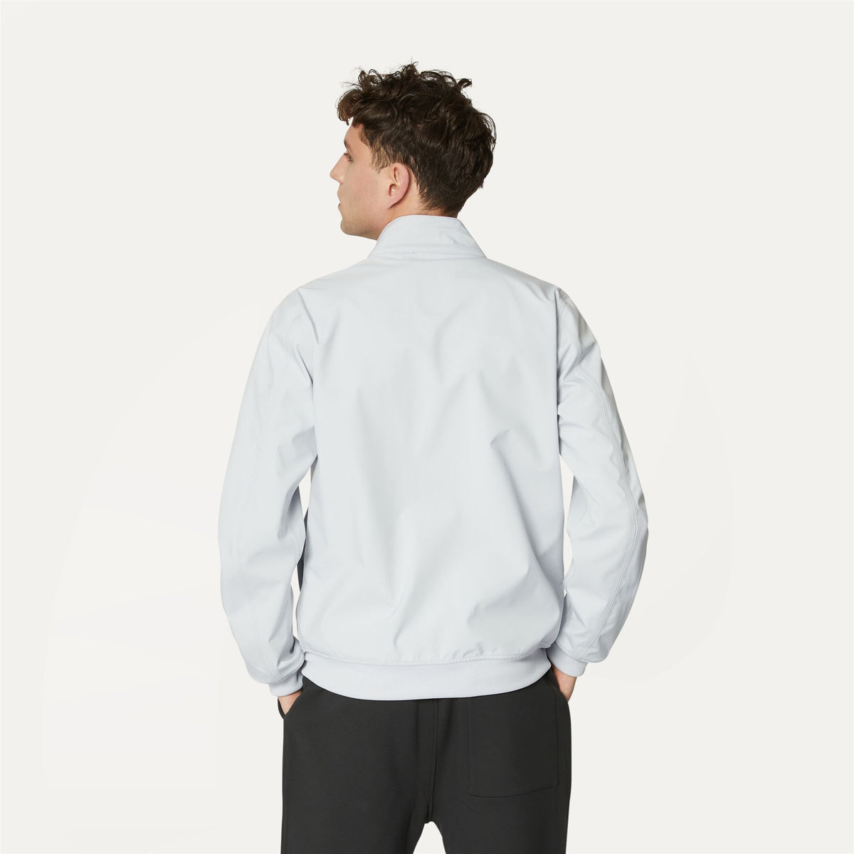 Jackets_MAN_ARSENE BONDED JERSEY_Short_Grey Ash - Commercial 6
